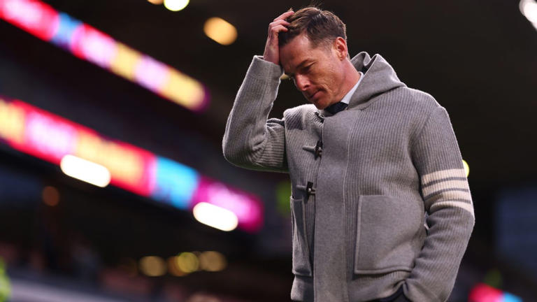 Burnley boss Scott Parker says fans' booing 'breaks my heart'