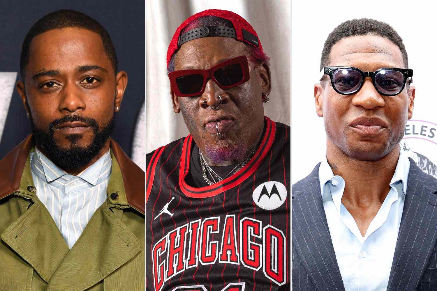 LaKeith Stanfield replaces Jonathan Majors as Dennis Rodman in film ...