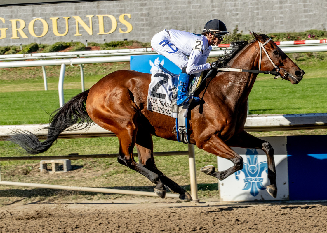 Louisiana Champions Day: Touchuponastar notches record fourth classic ...