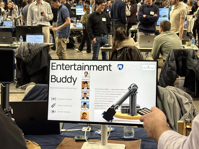 Penn State engineering students showcase innovative designs at fall ...