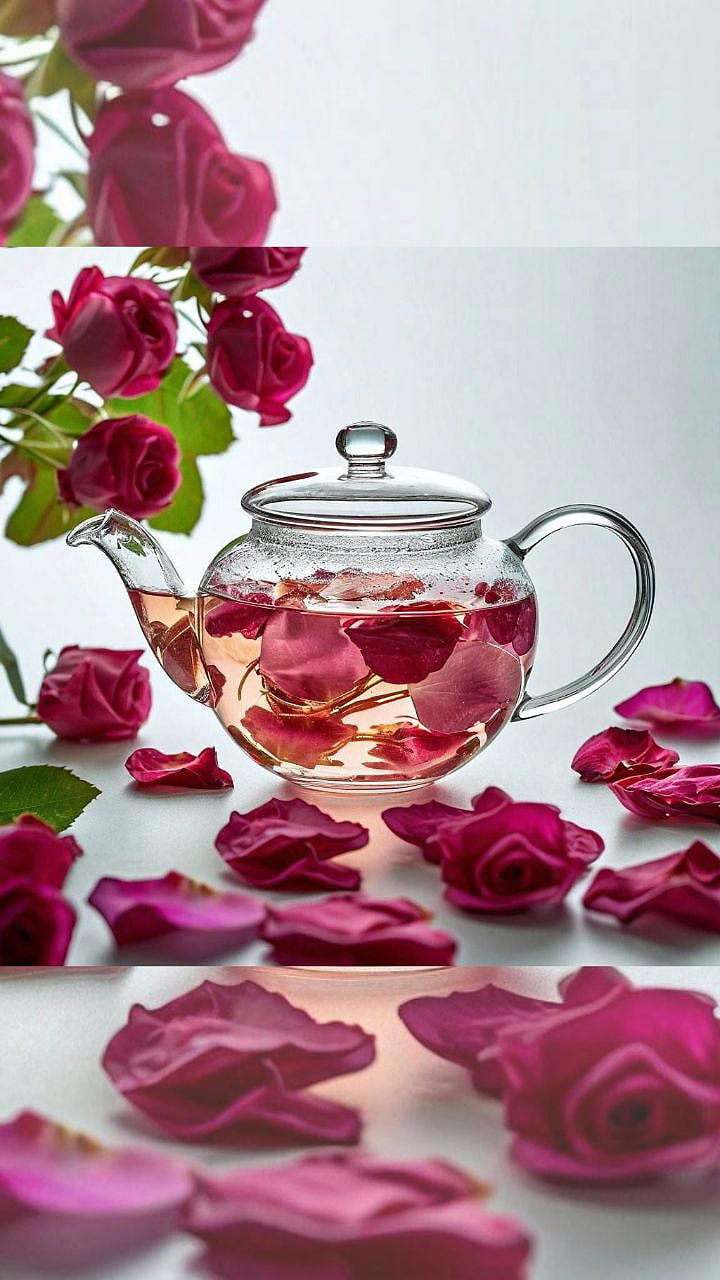 Rose tea : गुलाबाच्या चहाचे आश्चर्यकारक आरोग्यदायी फायदे
