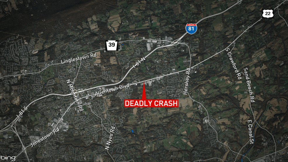 Woman struck by vehicle, killed while crossing street in West Hanover ...