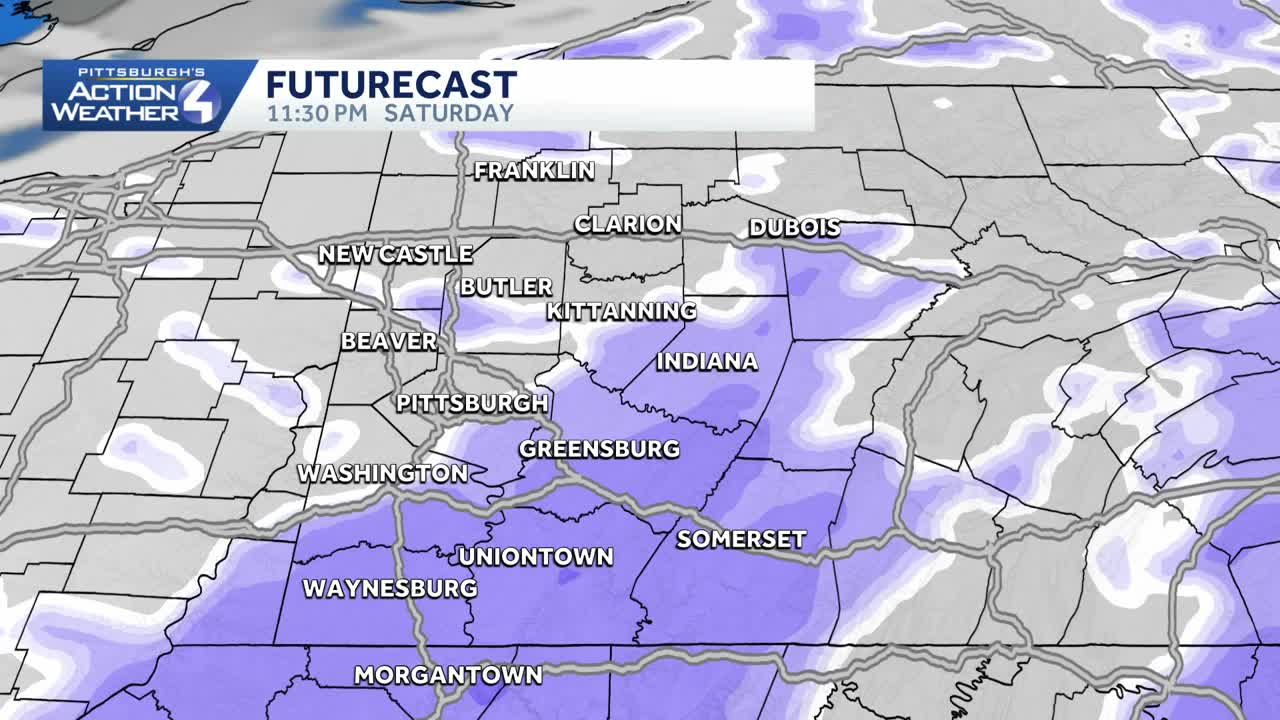 Snow ends tonight, bitter cold tomorrow