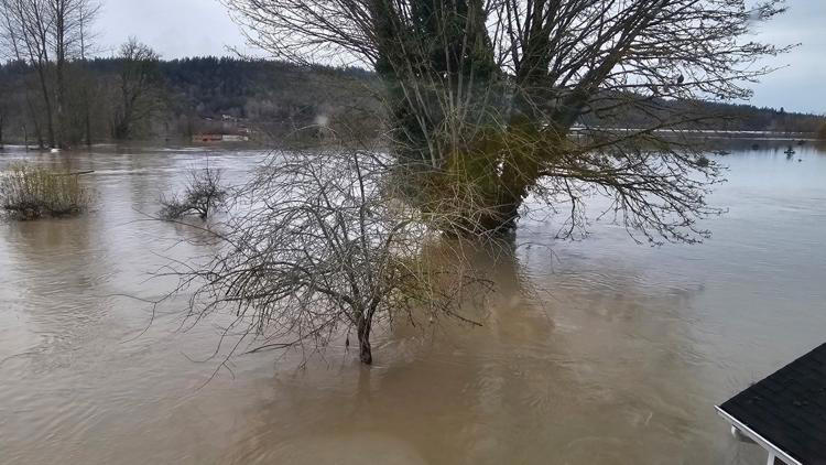 Washington assesses flood damage ahead of new storm expected to bring ...