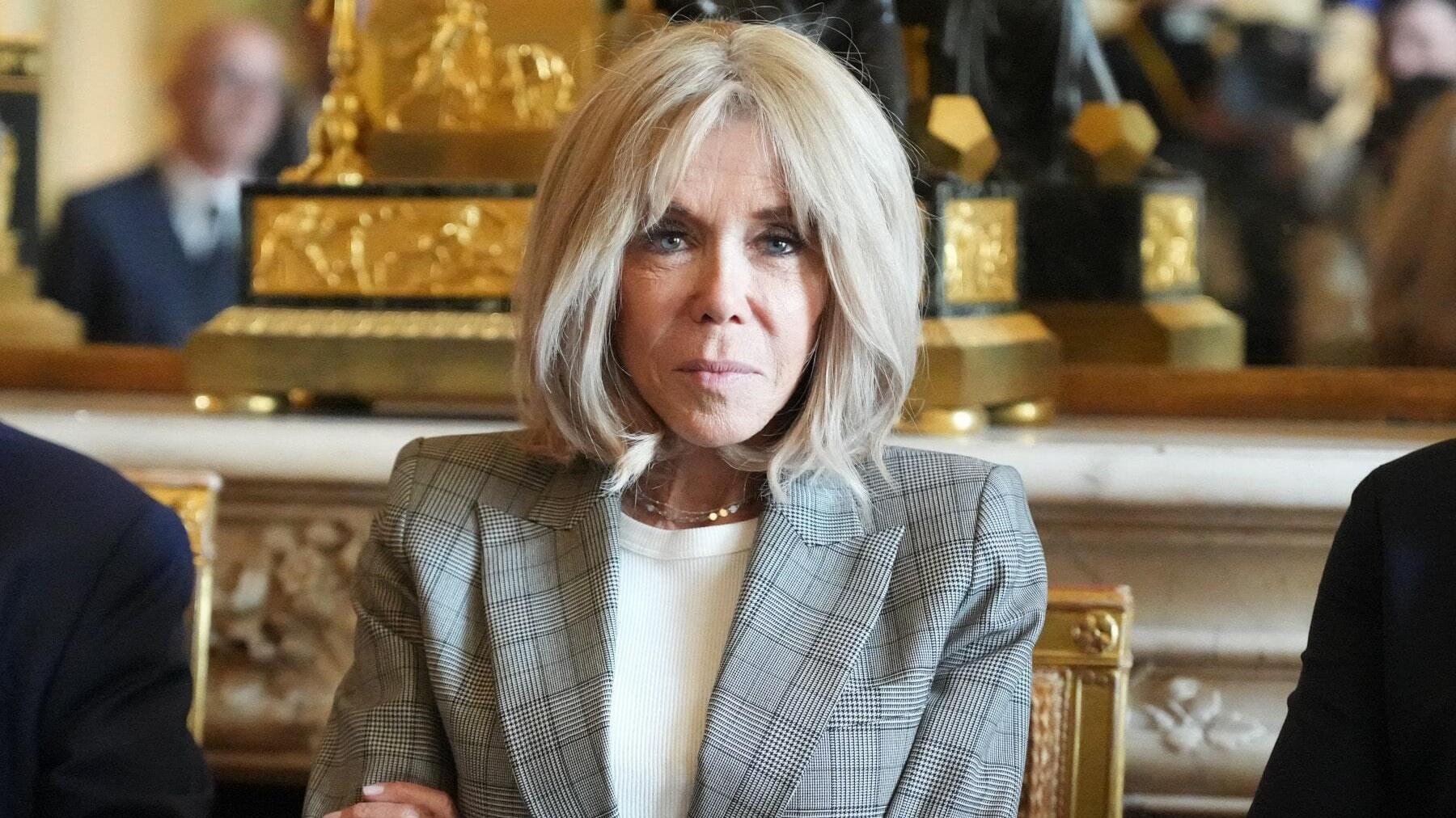 Brigitte Macron under fire over controversial comments about feminists