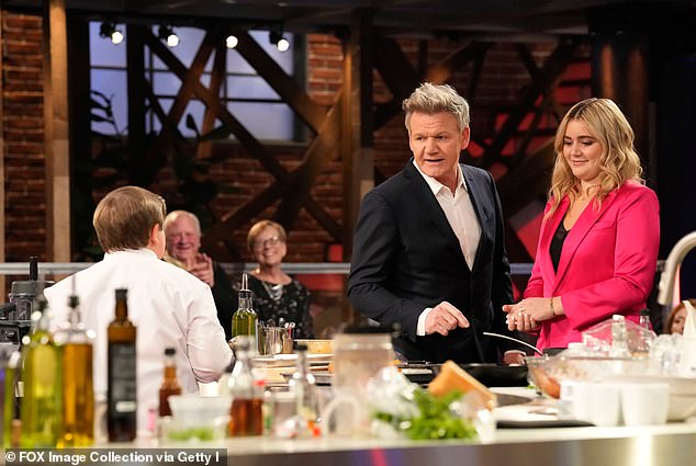 Tilly Ramsay reveals dad Gordon teared up when she said she wanted to ...