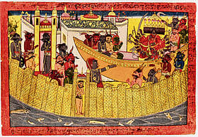 Where the Rakshasas came from