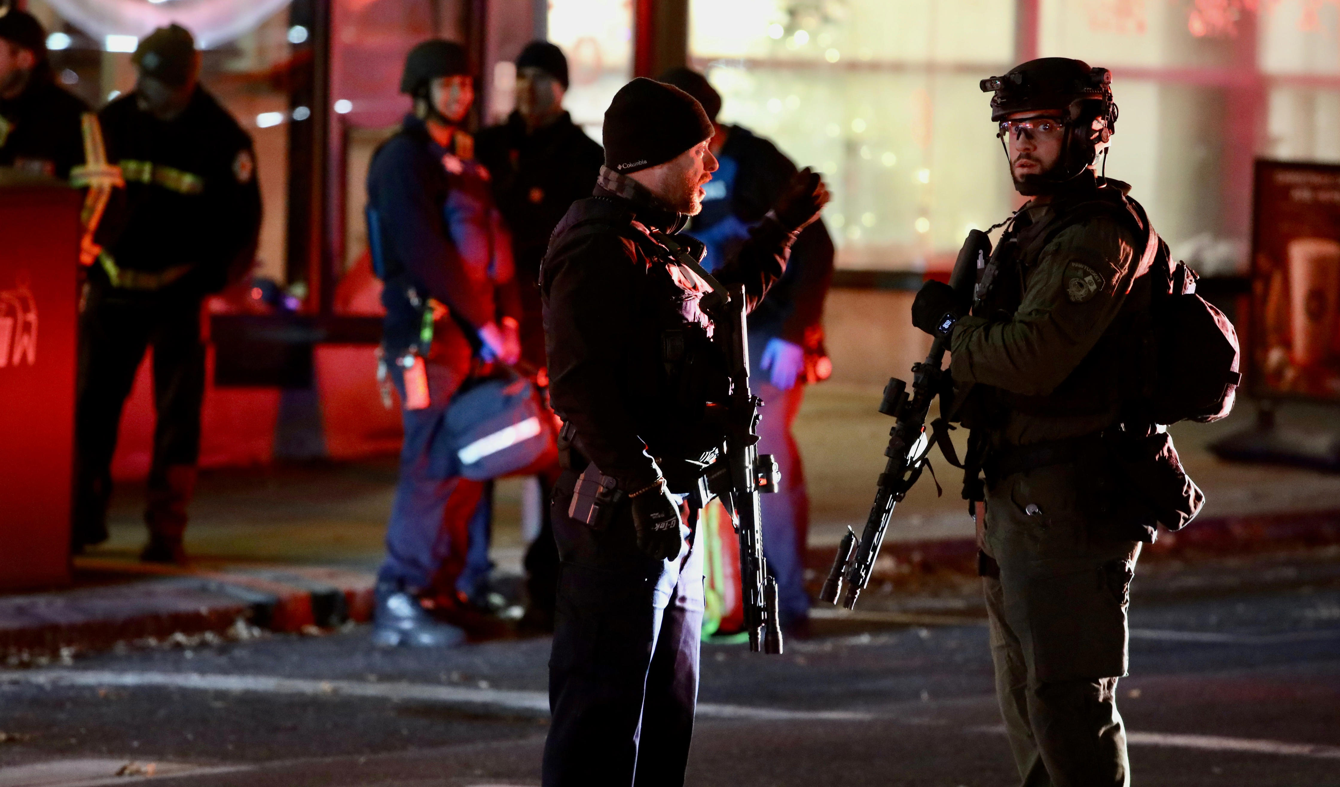 Buffalo Bills remain in Providence hotel as police seek Brown University shooter<br><br>