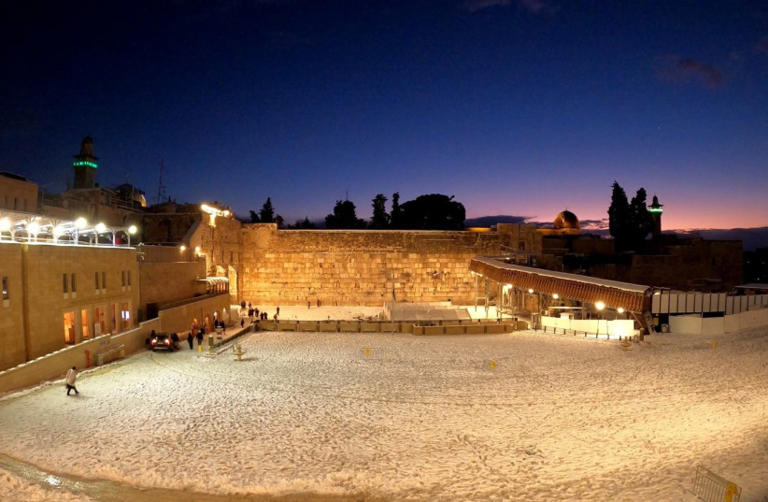 Hanukkah activities jerusalem