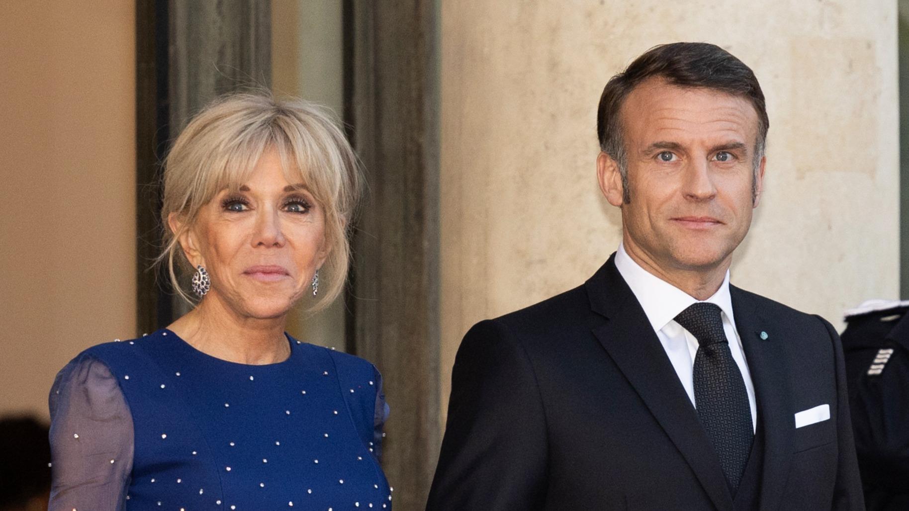 Brigitte et Emmanuel Macron : où ont-ils l’habitude de passer les ...
