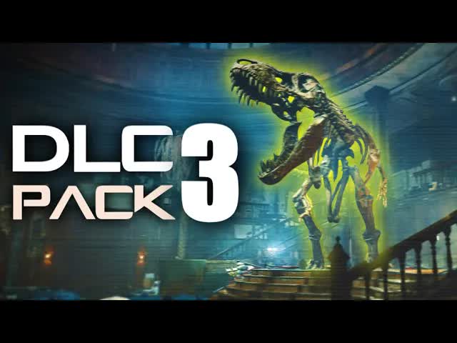 Giant T Rex boss fight on Shattered Veil DLC 3 map? Trailer tease Black ...