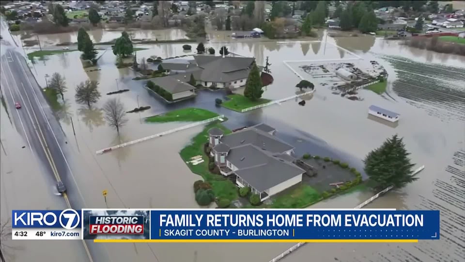 Video: Skagit County residents can return home