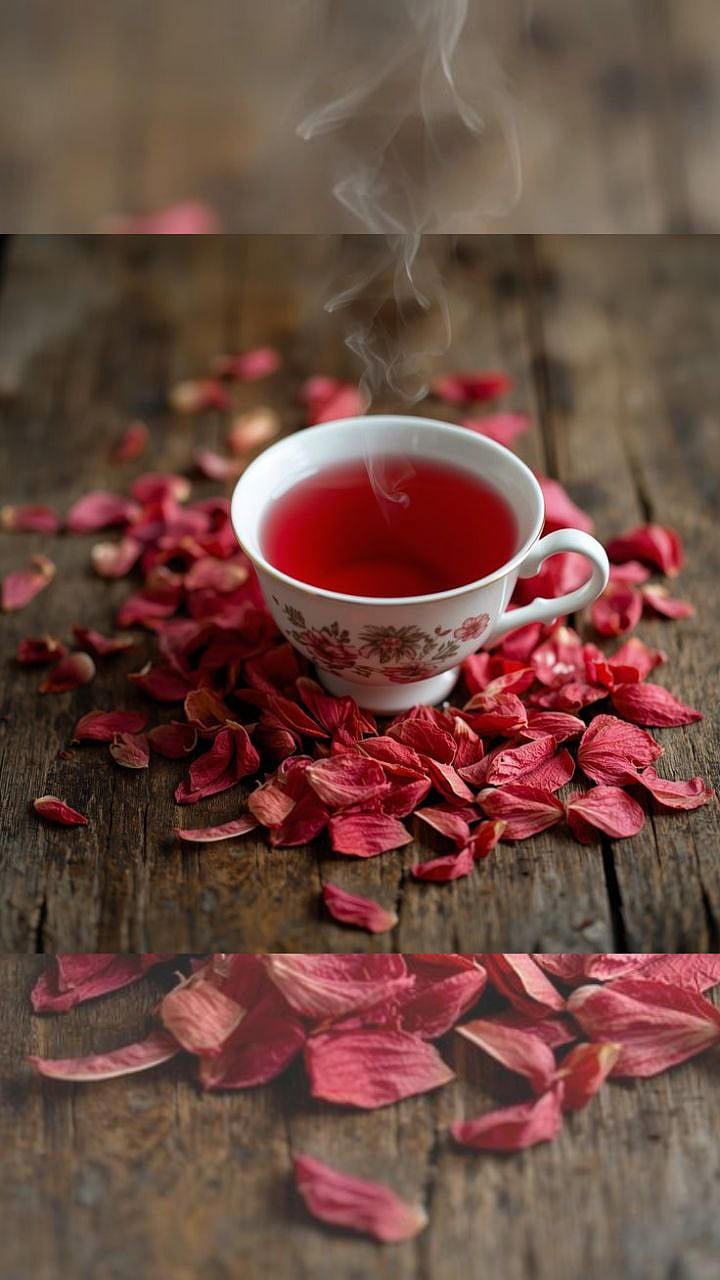 Rose tea : गुलाबाच्या चहाचे आश्चर्यकारक आरोग्यदायी फायदे