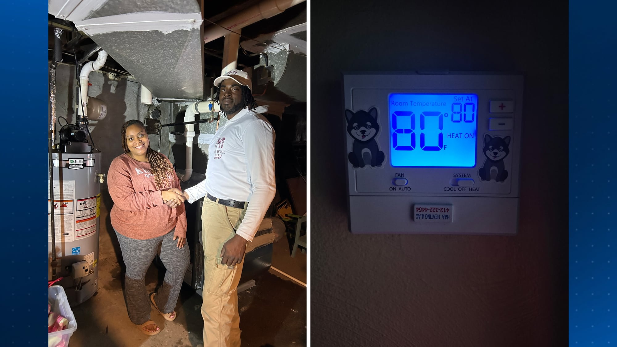 Local family of 5 left without heat gets furnace after public outcry ...