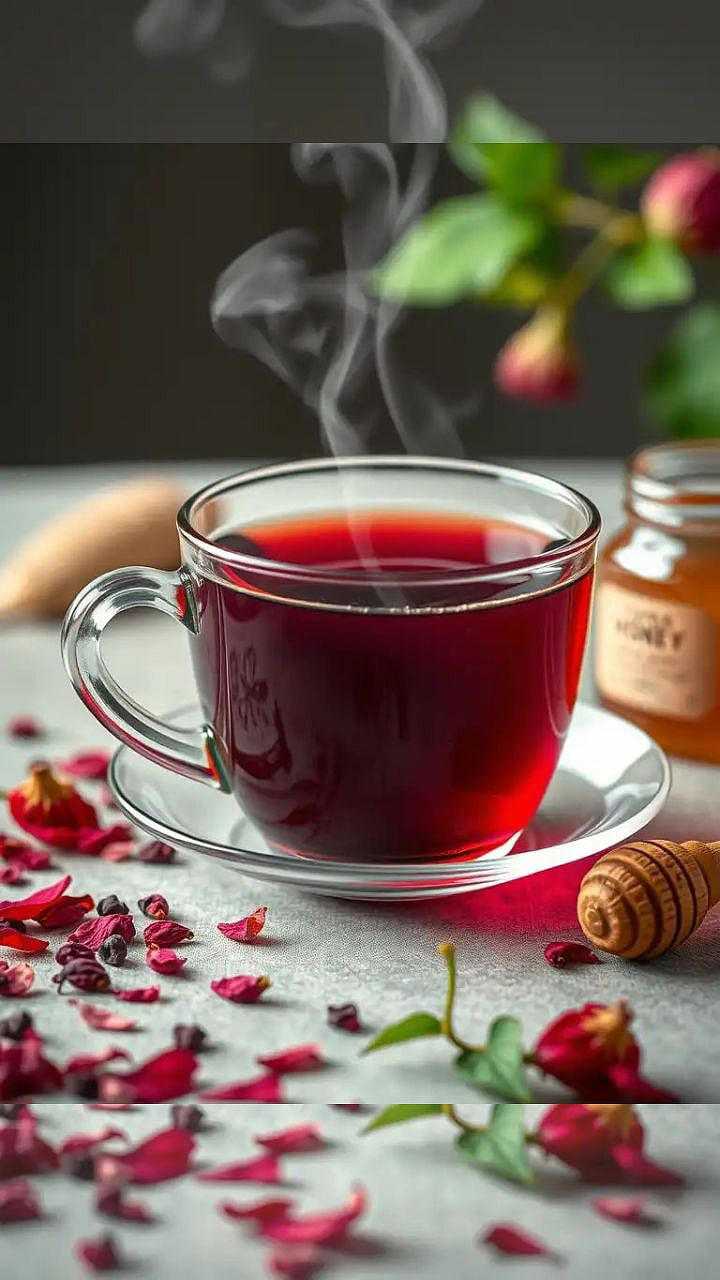 Rose tea : गुलाबाच्या चहाचे आश्चर्यकारक आरोग्यदायी फायदे