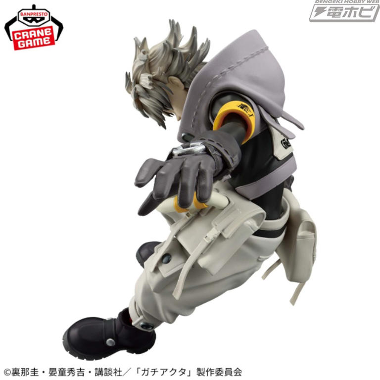 ガチアクタ　フィギュア　バイブレーションスターズ　ルド　ザンカ　12個セット ガチアクタ VIBRATION STARS-ザンカ-｜商品情報｜バンプレストナビサイト