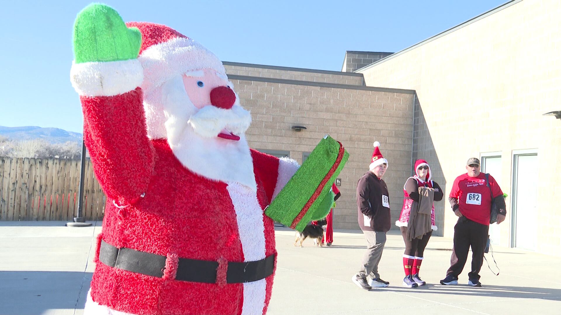 Santa Cause Run raises funds for inclusive play