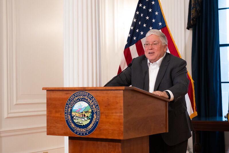 Morrisey announces $2 million investment in statewide eye-care network