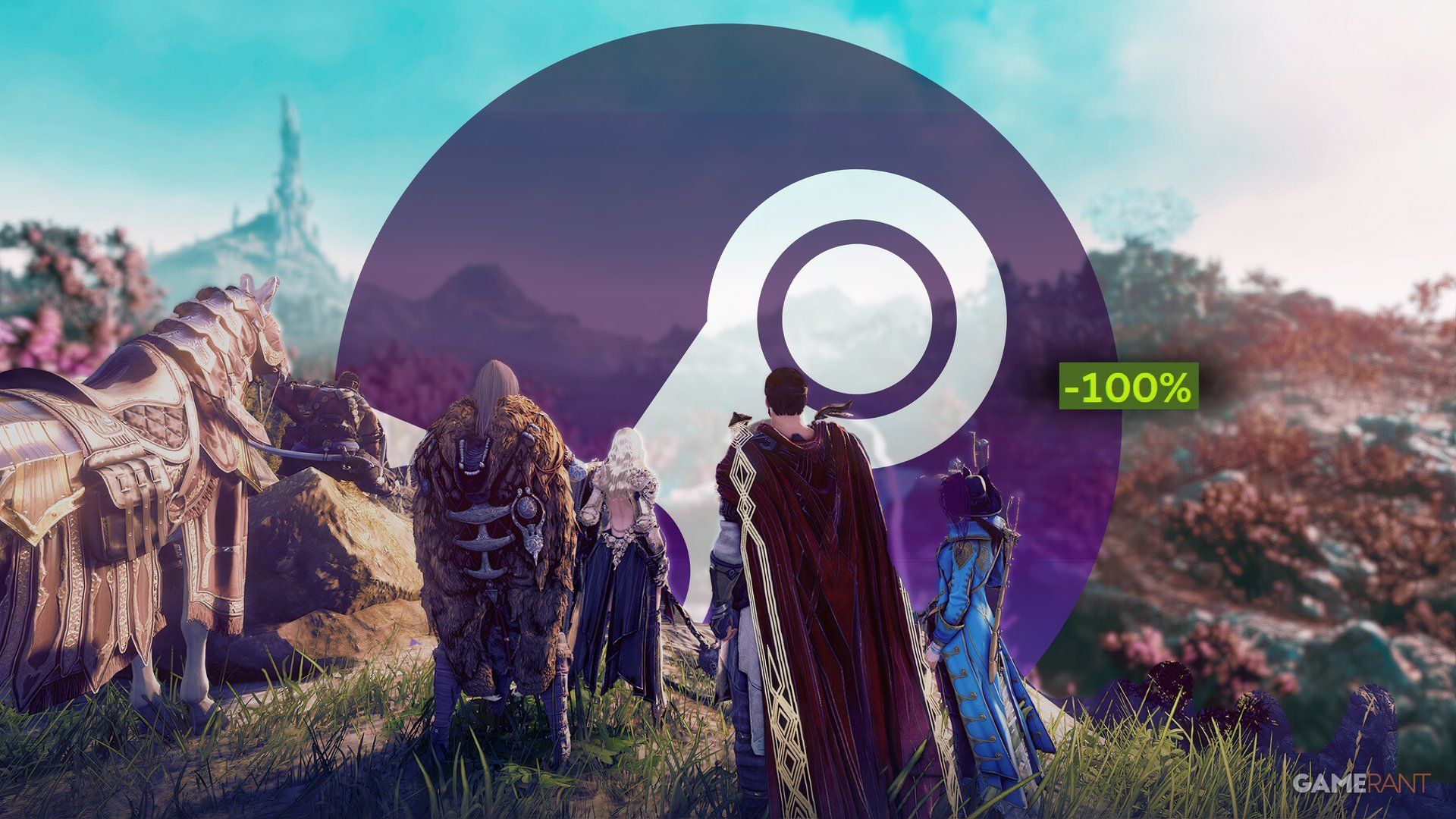 Steam users have until December 18 to claim free open-world MMORPG