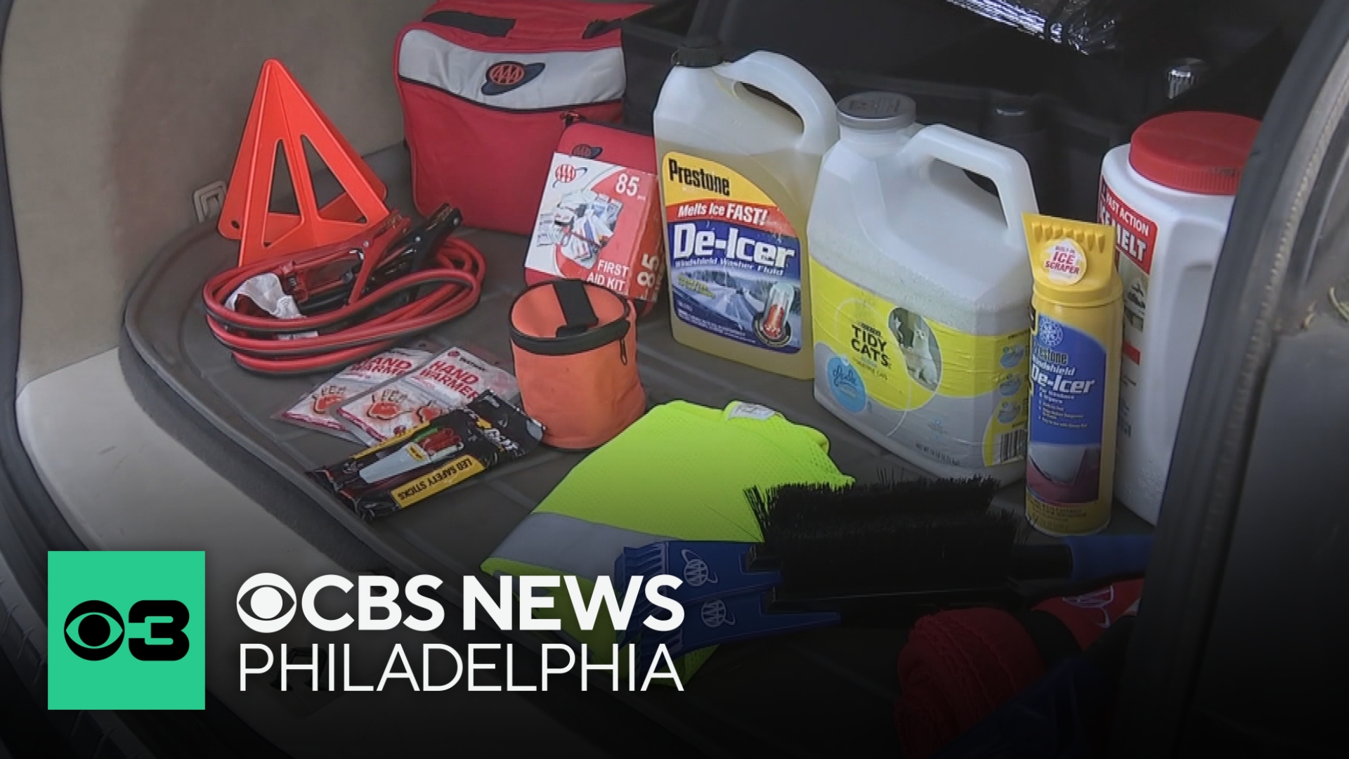 Here's how you can stay safe once the snow starts falling