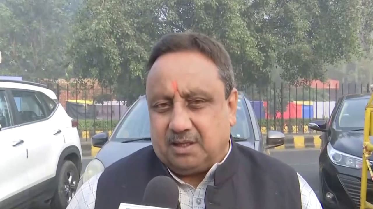 BJP MP calls Congress' 'vote chor' rally a gathering of 'failed people'