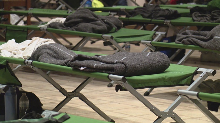 'Code Blue' shelters fill as St. Louis braces for single-digit ...