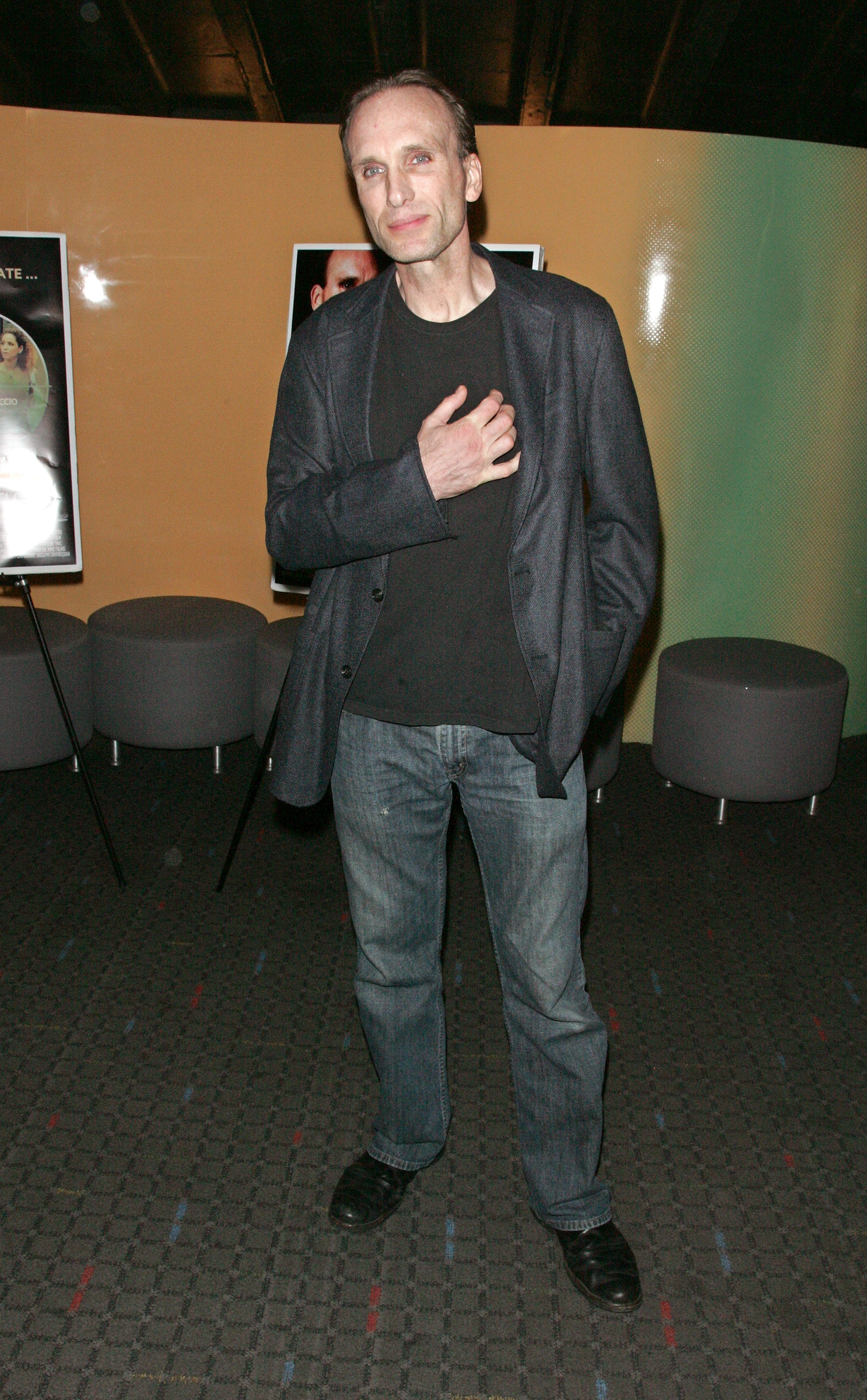 Peter Greene looked happy and healthy in photo posted just weeks before ...