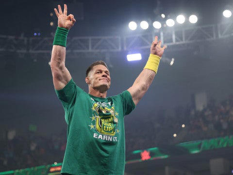 John Cena vivió 726 luchas en la WWE desde su debut, el 27 de junio de 2002. (Cortesía: WWE).