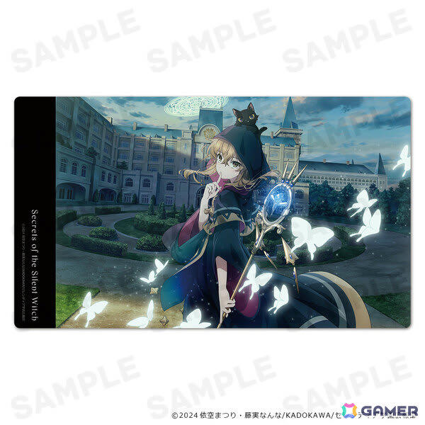 TVアニメ「サイレント・ウィッチ 沈黙の魔女の隠しごと」モニカのT