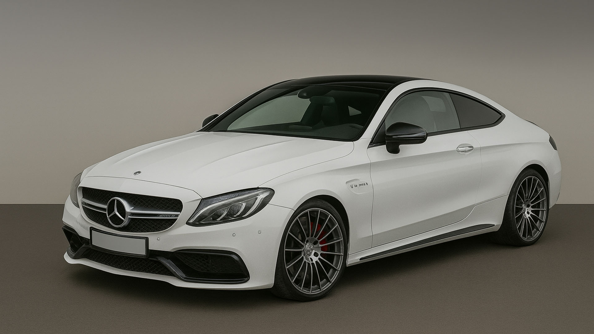 Die Eleganz Des Mercedes C63 Amg Coupes