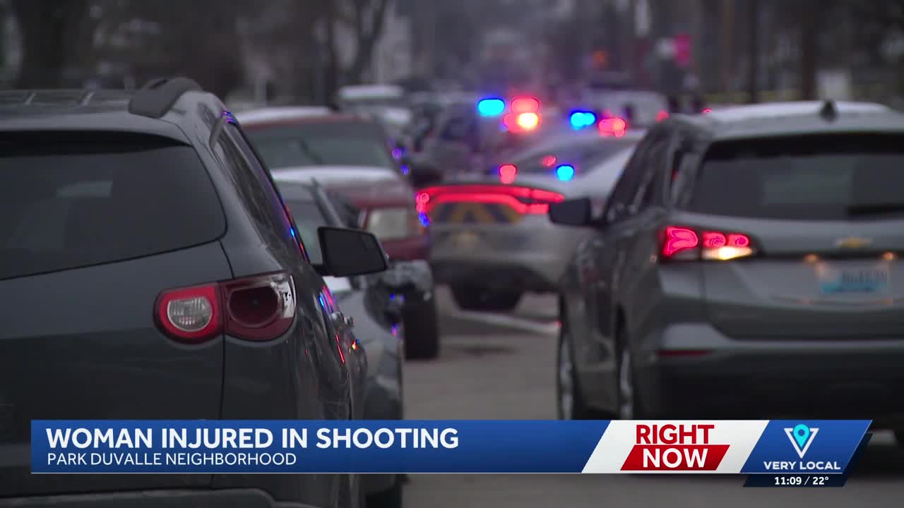 LMPD: Woman hospitalized following shooting in Park Duvalle neighborhood