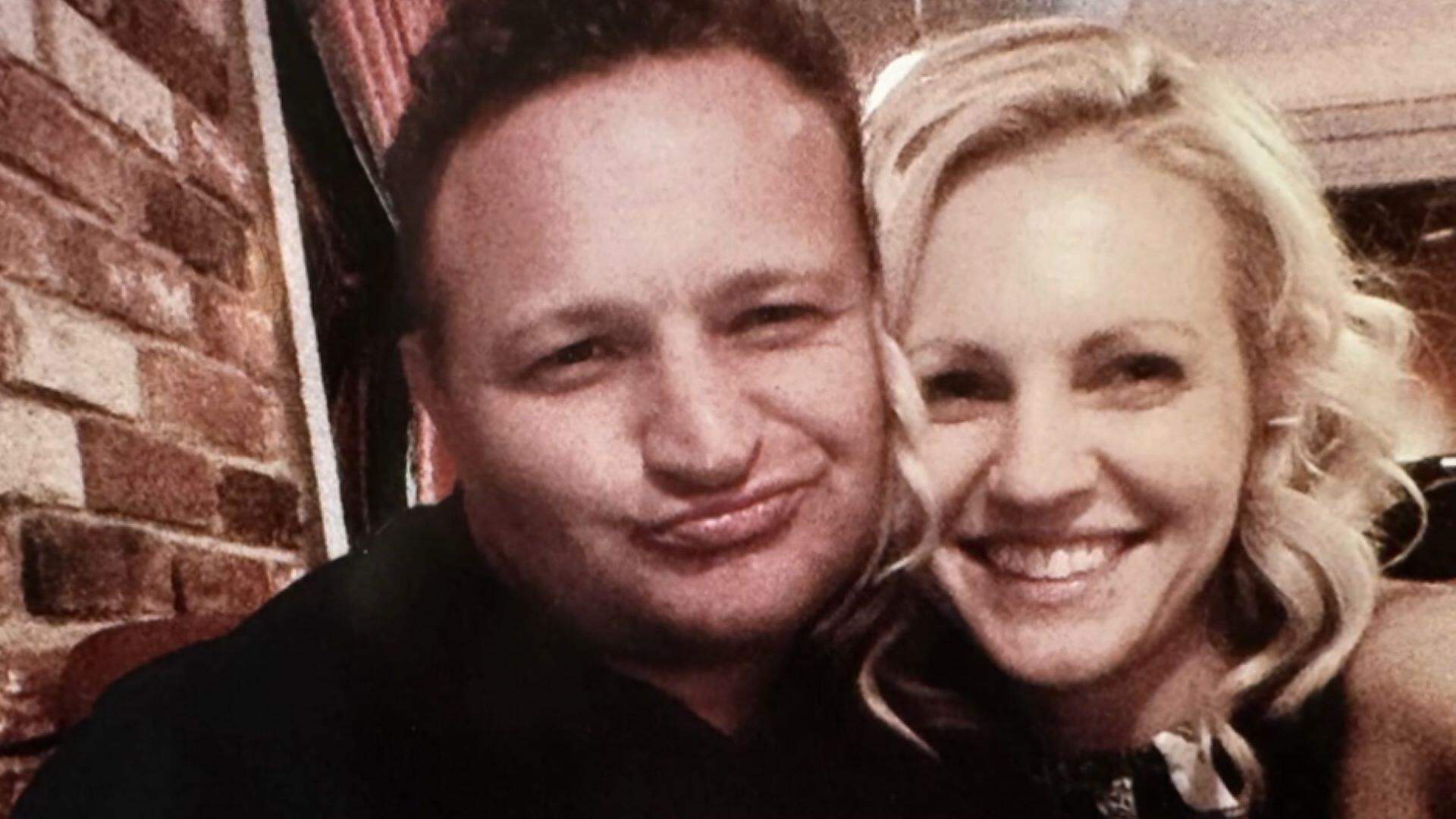 Mark Lewis and Sarah Nottingham. / Credit: Sarah Nottingham