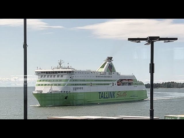Helsinki to Tallinn ferry Tallink ferry (business class)