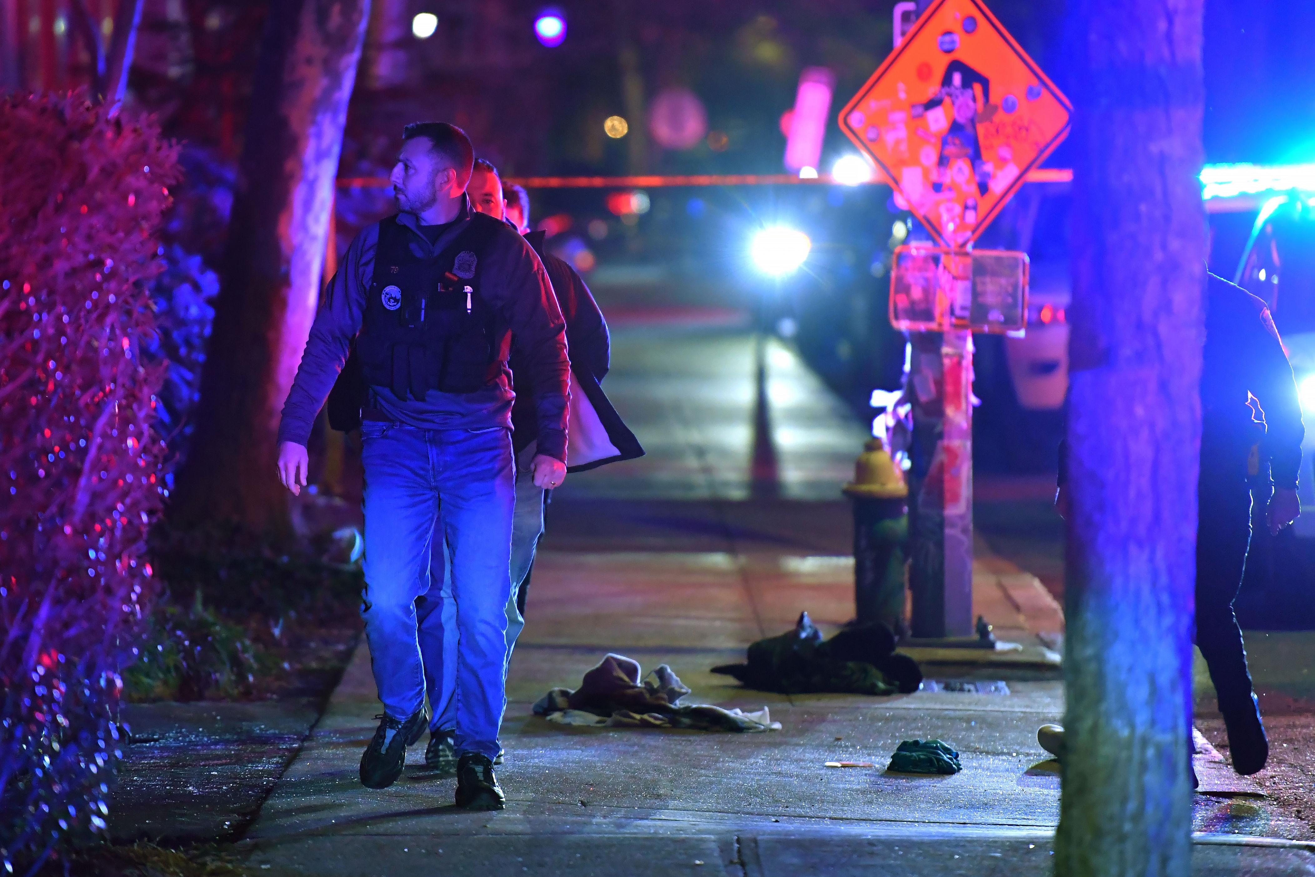 Manhunt underway for Brown University shooter who killed 2, injured 9