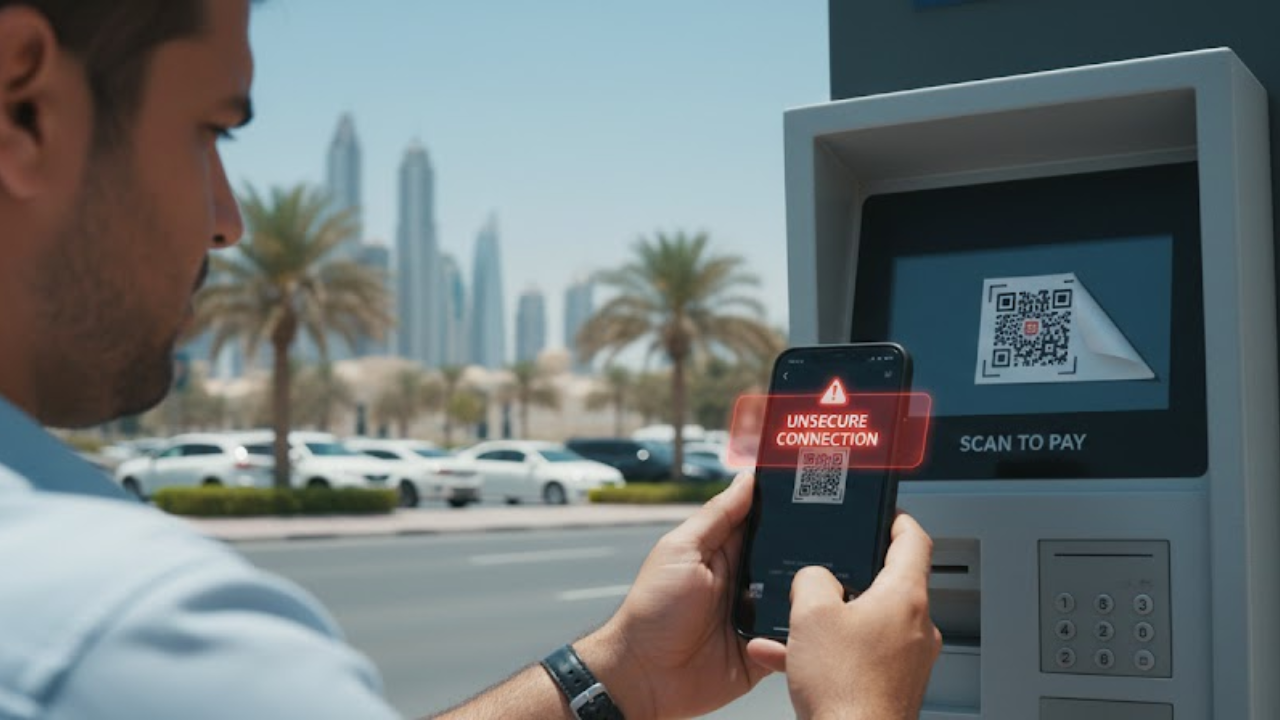 Dubai parking scam alert: Fake QR codes could steal your bank details