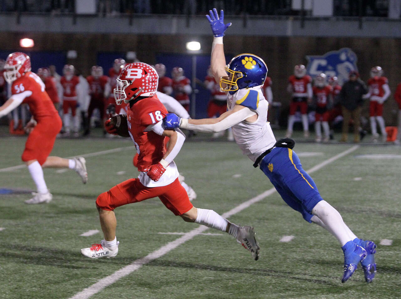 Berlin football holds off Brookfield for CIAC Class M championship in ...