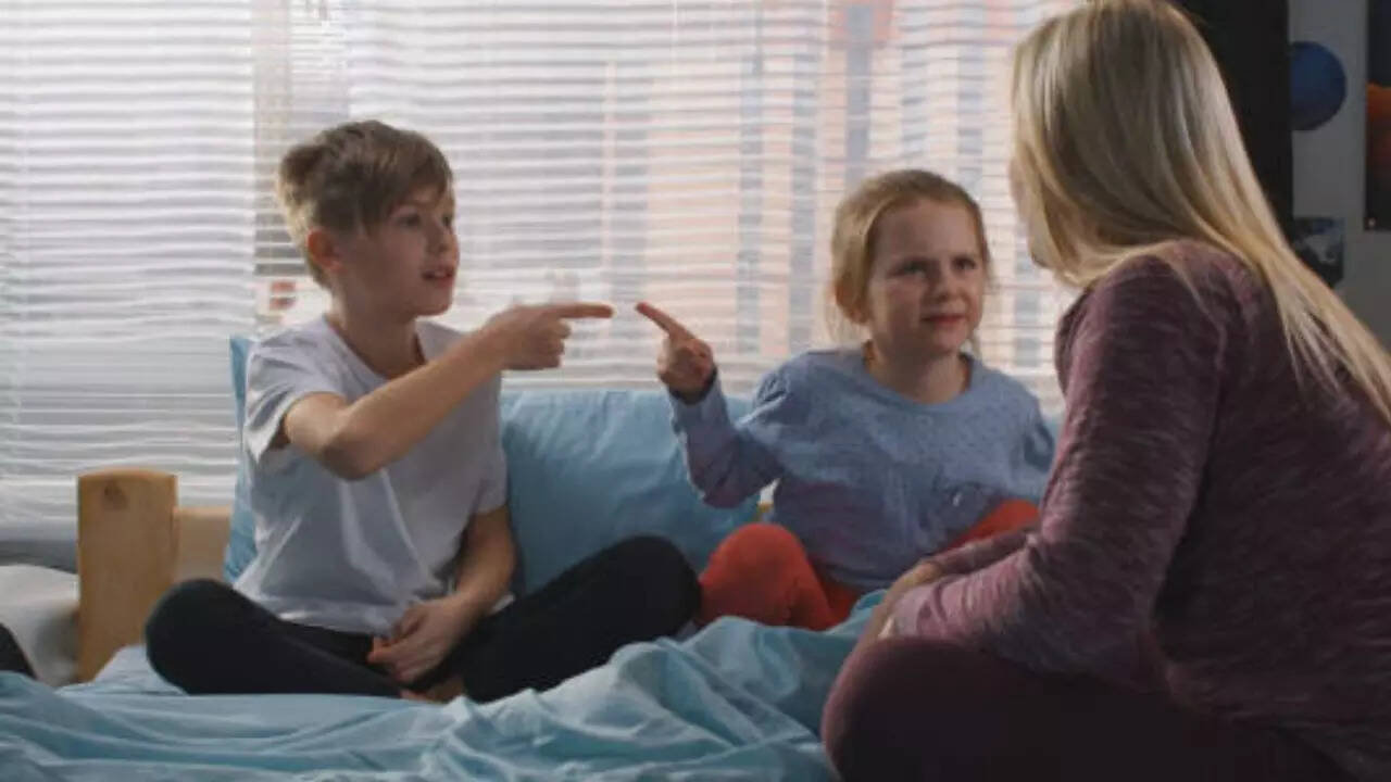 Understanding sibling rivalry before trying to stop it