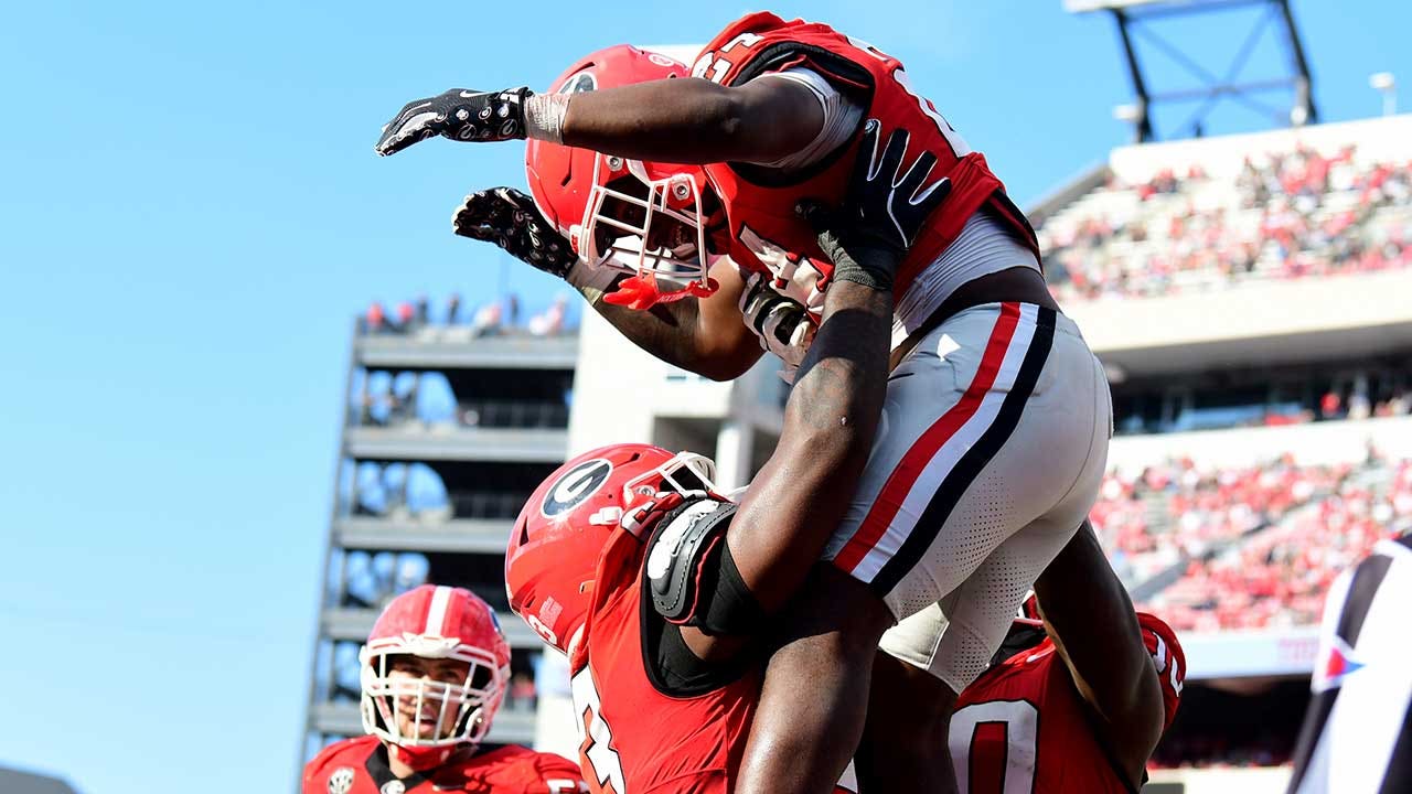 Georgia football players arrested for shoplifting ahead of College Football Playoff<br>