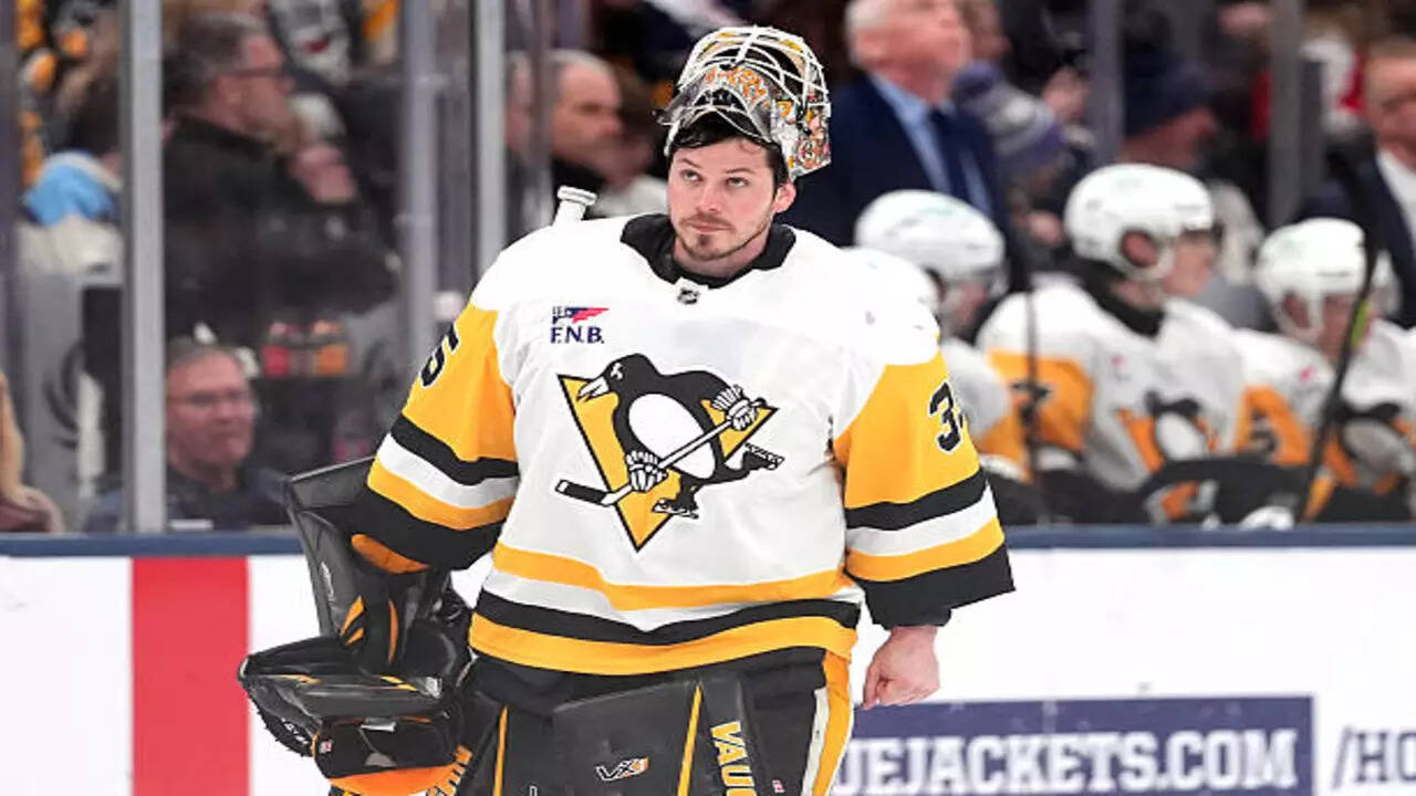 Image for NHL updates: Edmonton Oilers explored Buffalo Sabres netminder before acquiring Tristan Jarry from Penguins