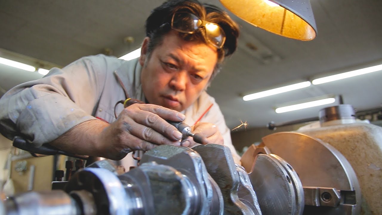 Japan's hidden engine genius | Koshikubi Engineering