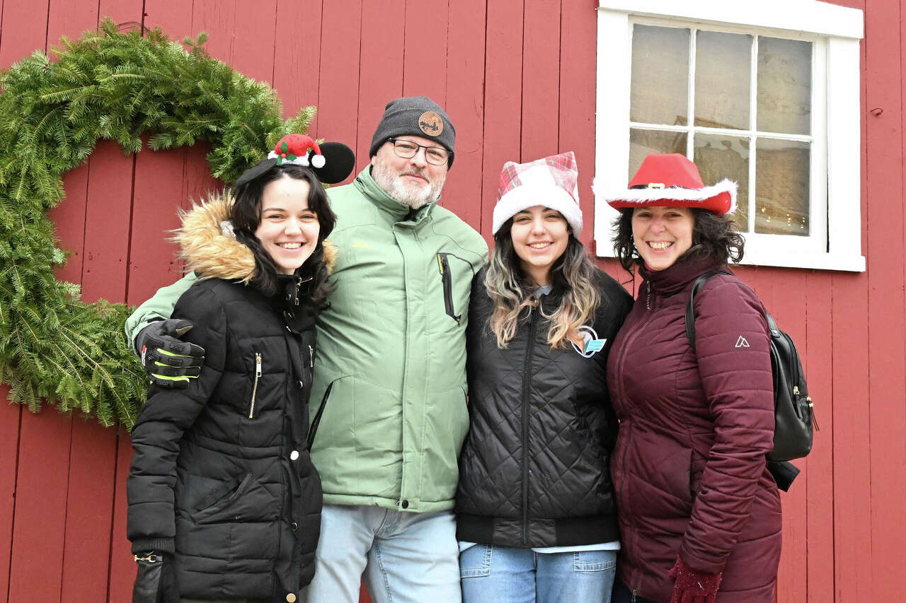 Were you seen at the Christmas tree picking at Jones Family Farms?