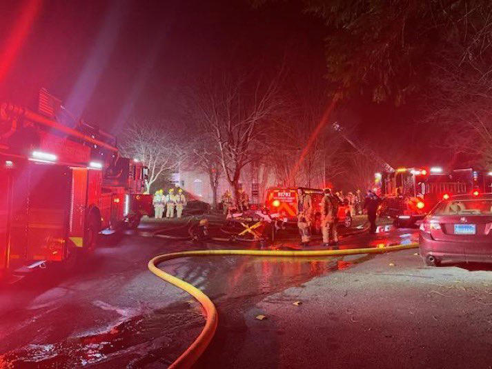 8 displaced in Gaithersburg house fire