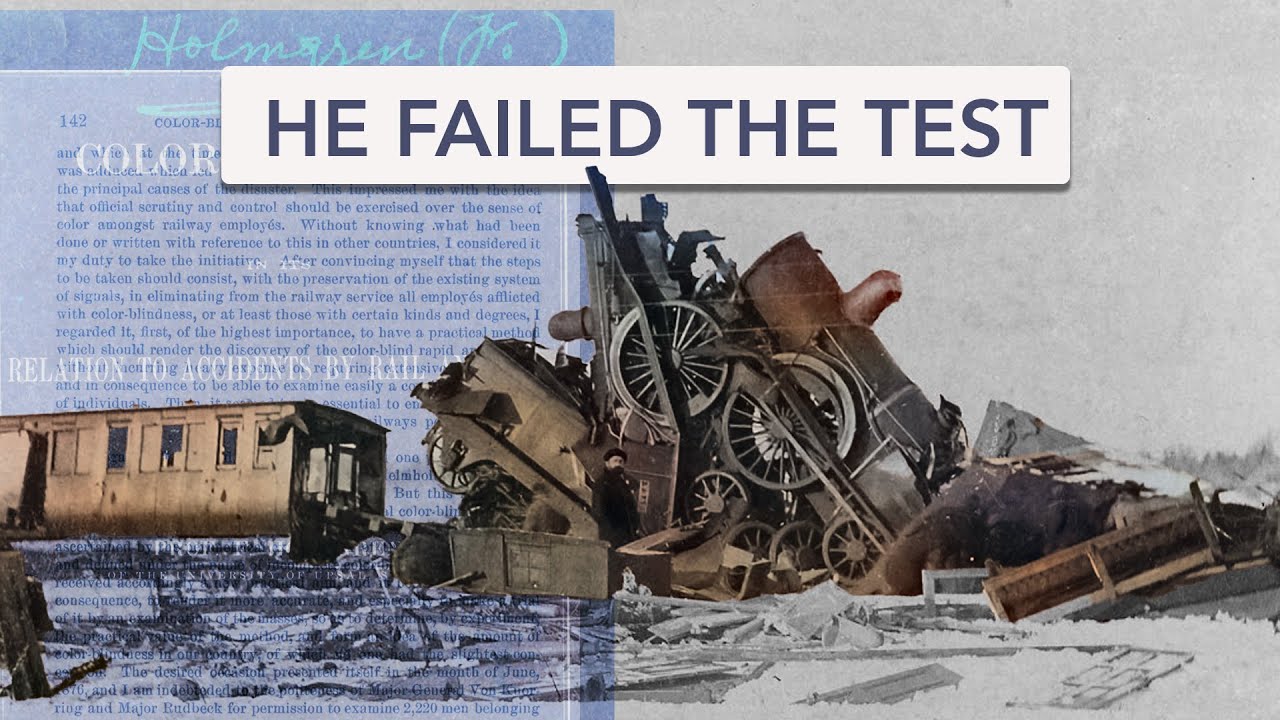 How a train crash opened my eyes to color blindness