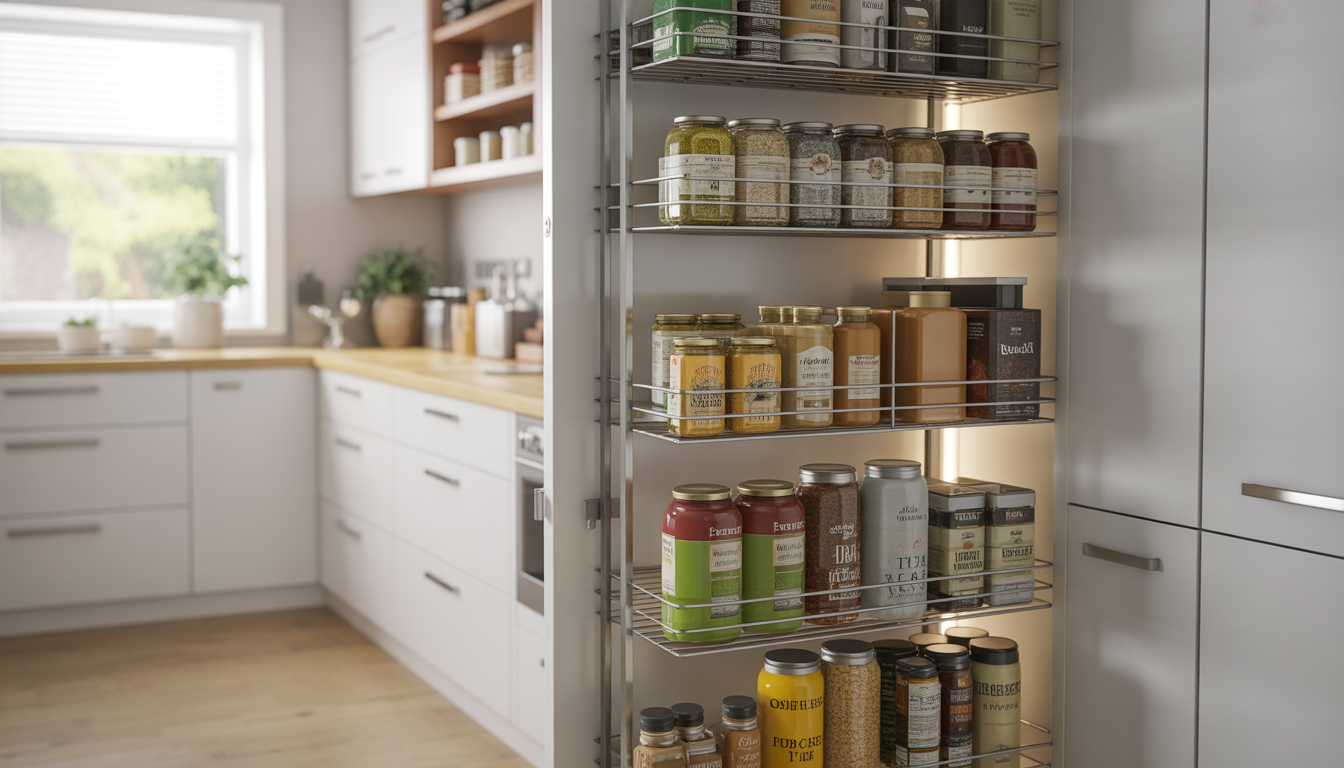 Optimize your pantry with these 15 ingenious accessories