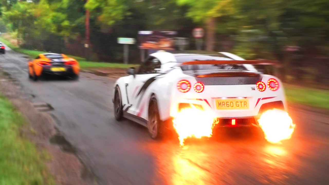 Why did these JDM cars lose control when rain hit?