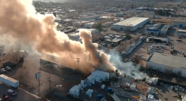 Heavy smoke off Fillmore from 2-alarm structure fire