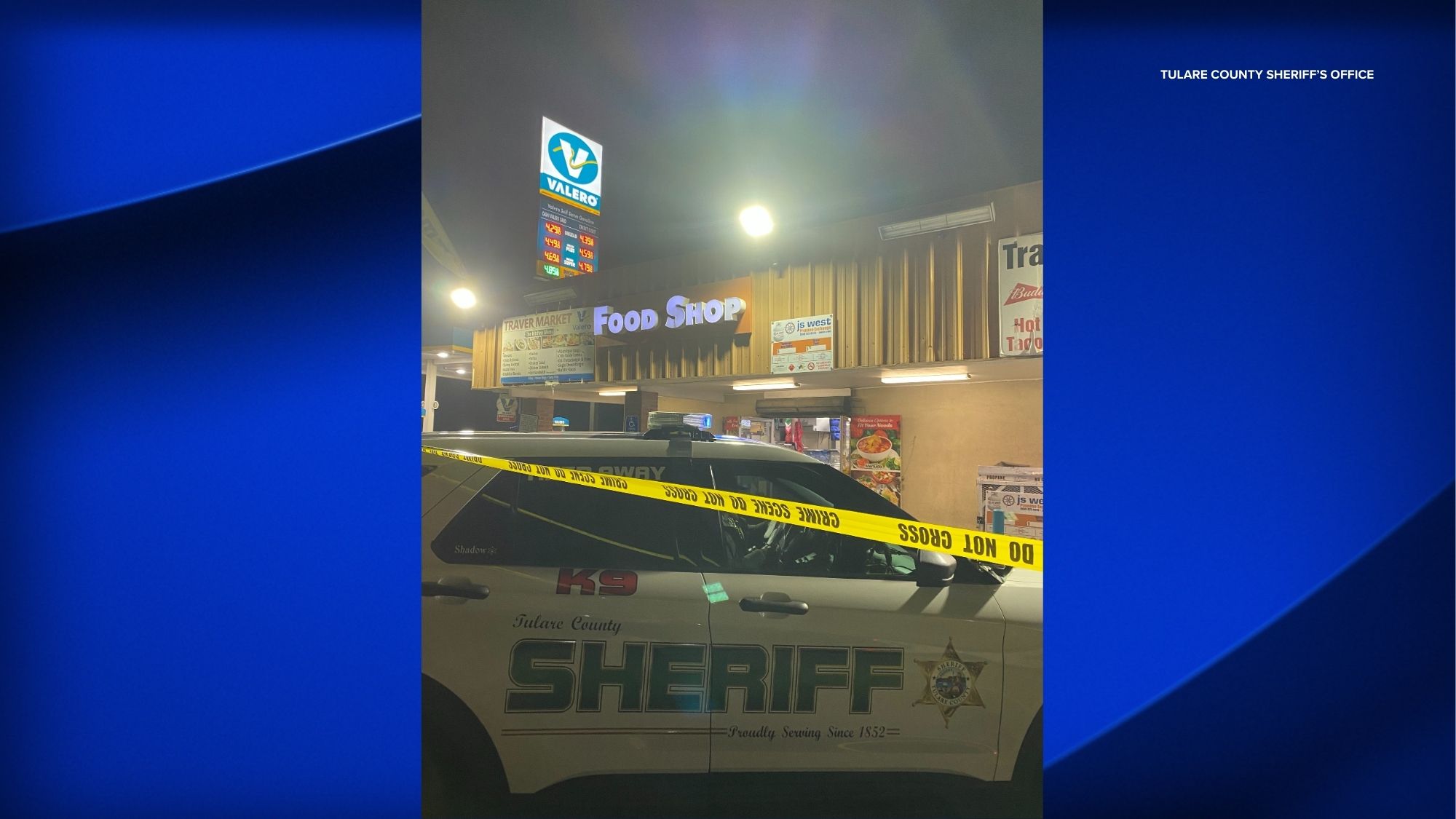 Tulare County gas station clerk shot during armed robbery, deputies say