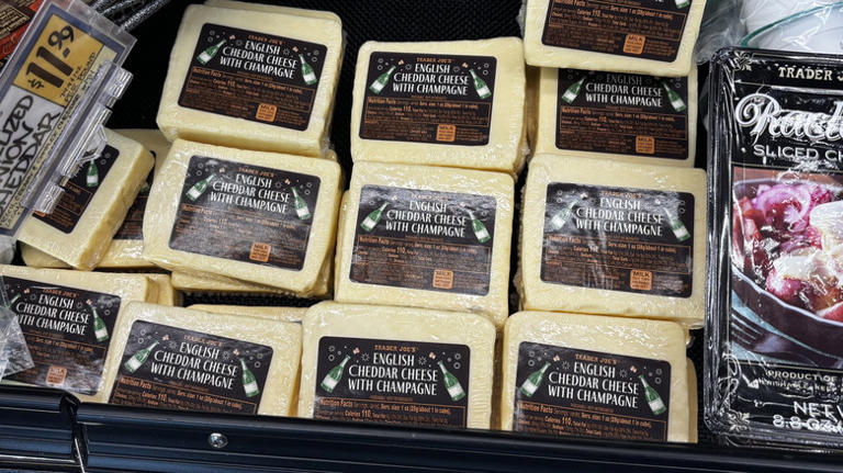 18 Trader Joe's snacks perfect for your New Year's Eve party