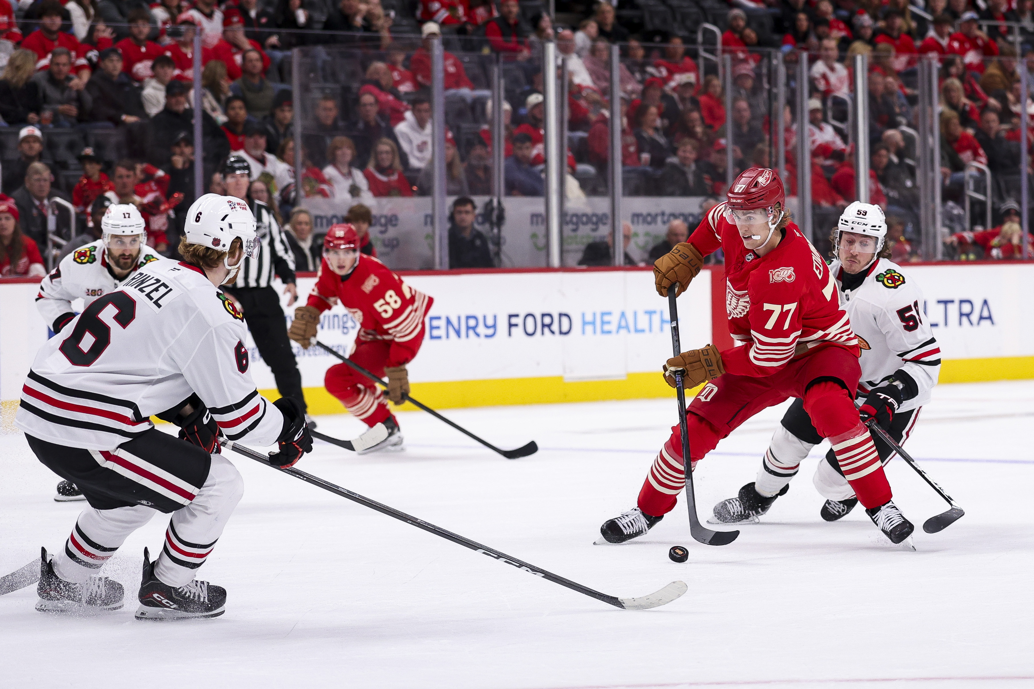 How to watch Red Wings vs Blackhawks: Live stream NHL, TV channel