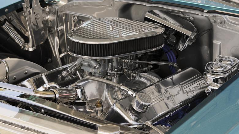 Chevy's 327 proved you don't need a big block to win races